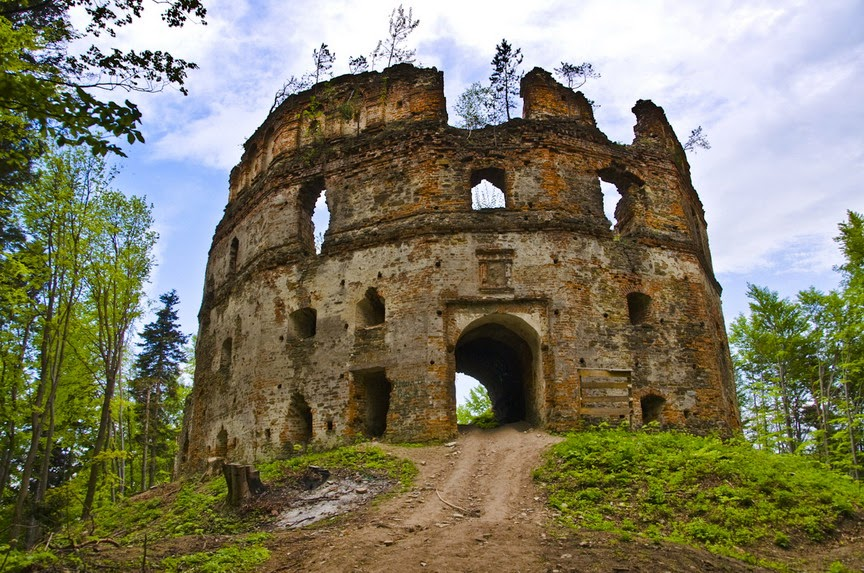 Фото Добромилької фортеці